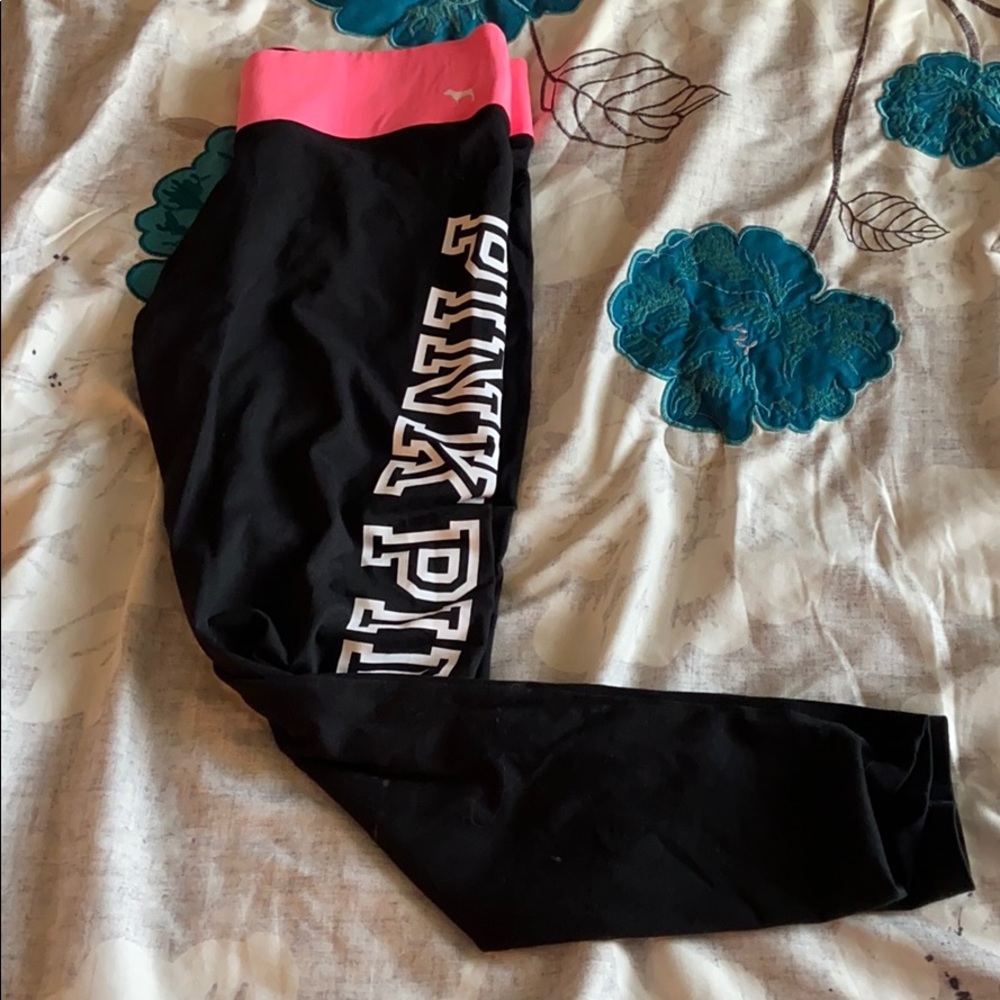 PINK Yoga pants